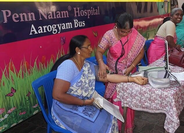 Free Medical Camp on International Womens Day 2018 (Photos)